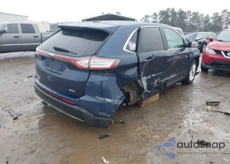 2017 Ford Edge Sel z USA, uszkodzony, nr VIN 2FMPK3J80HBC69328
